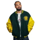 Eagles Drake Varsity Jacket