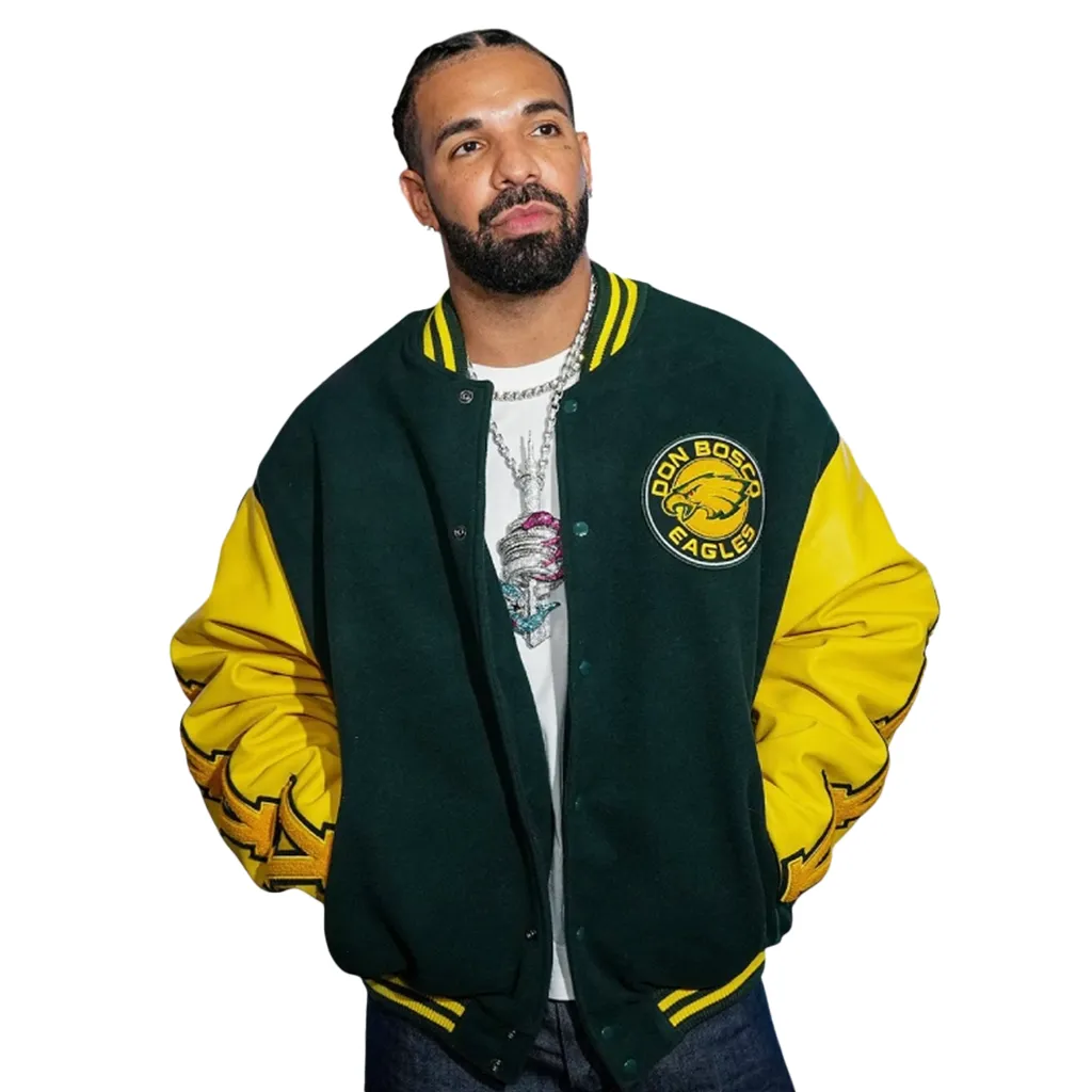Eagles Drake Varsity Jacket