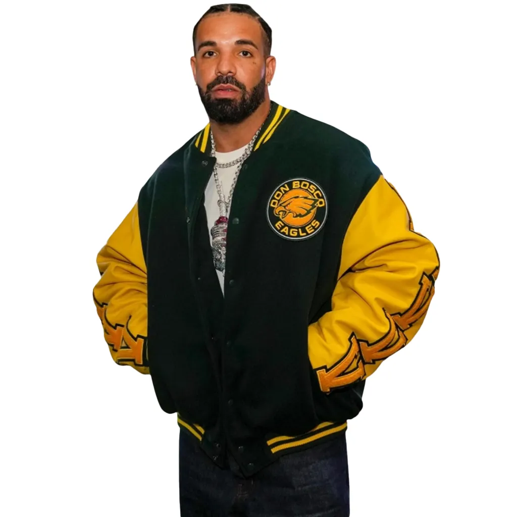 Eagles Drake VarsityJacket