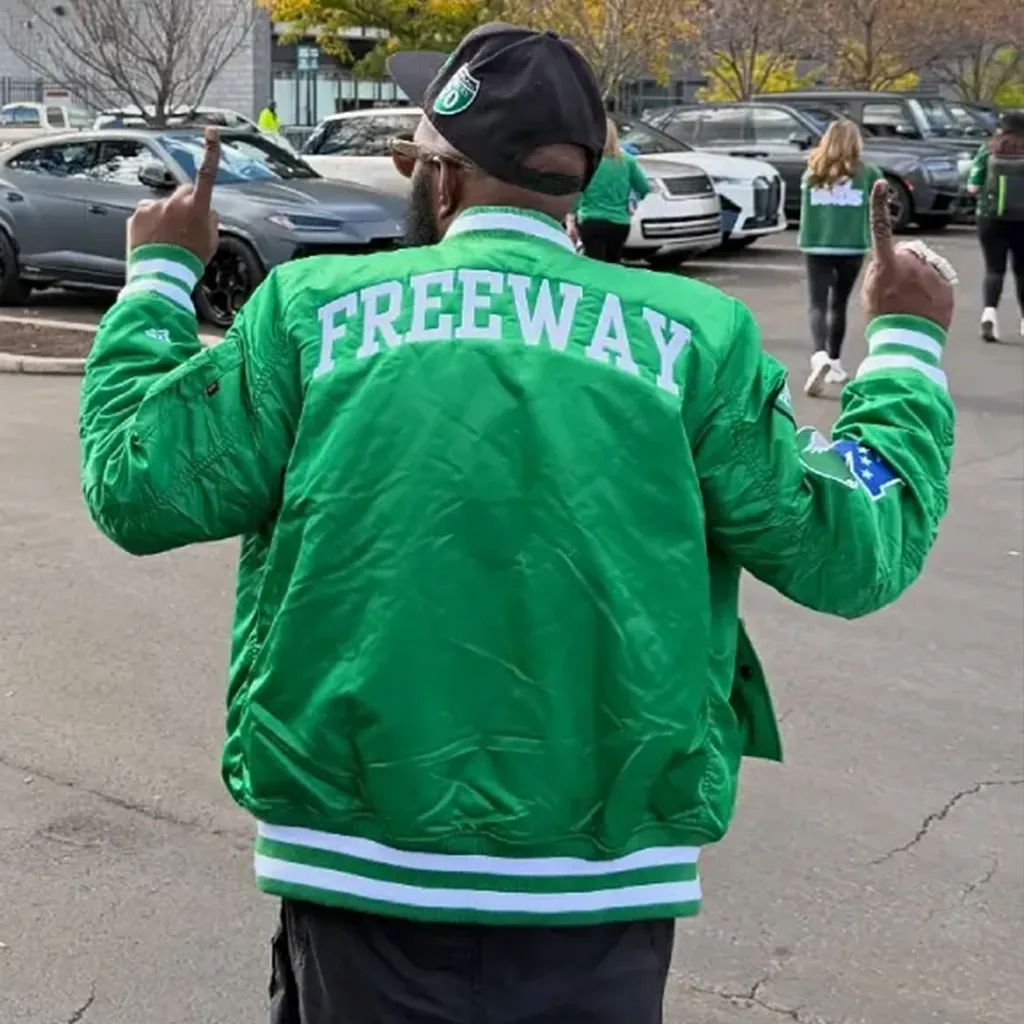 Eagles Philly Freeway Jacket 2025