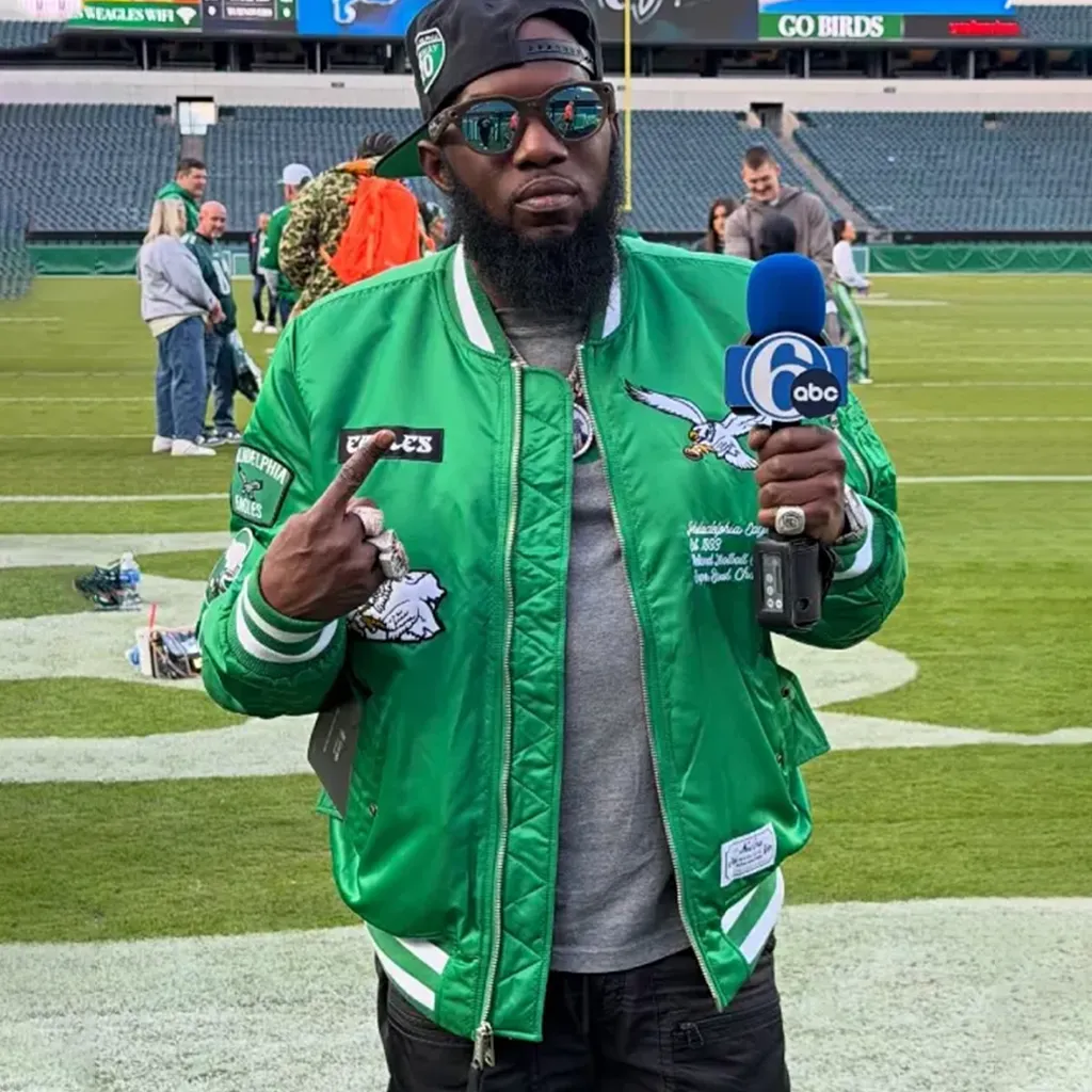 Eagles Philly Freeway Jacket