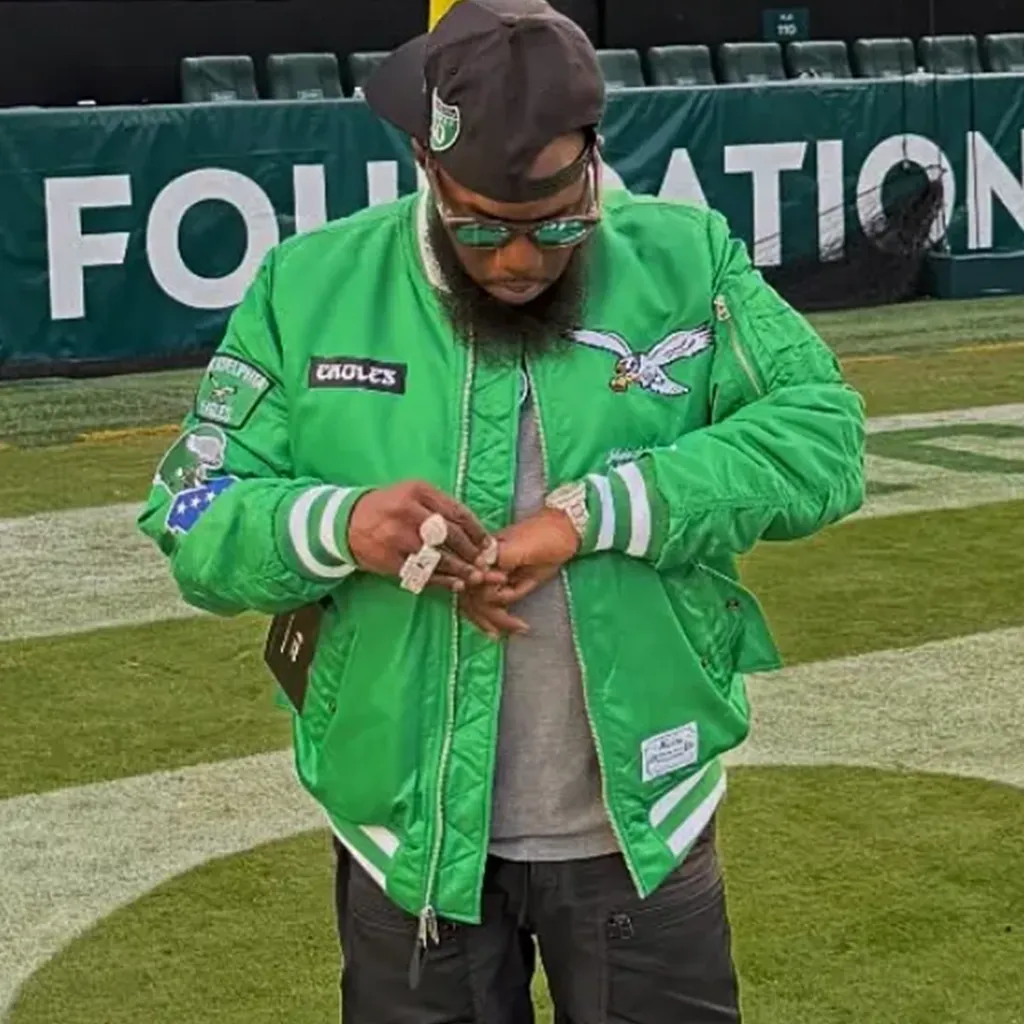 Eagles Philly Freeway Jacket2025