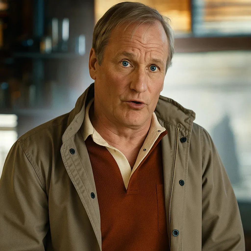 Ella McCay Woody Harrelson Jacket2025