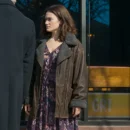 Emma Mackey Ella McCay 2025 Jacket