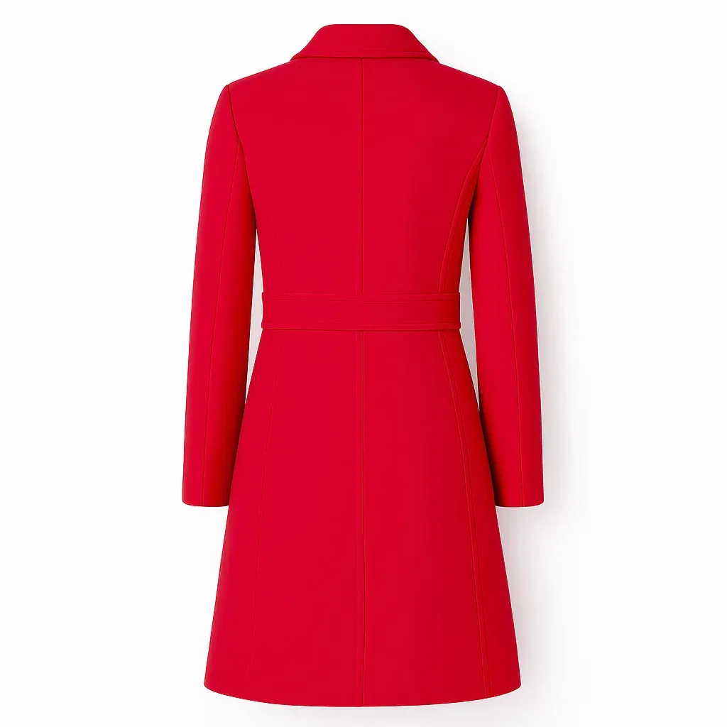 Ginna Claire Mason A Newport Christmas Coat 2025