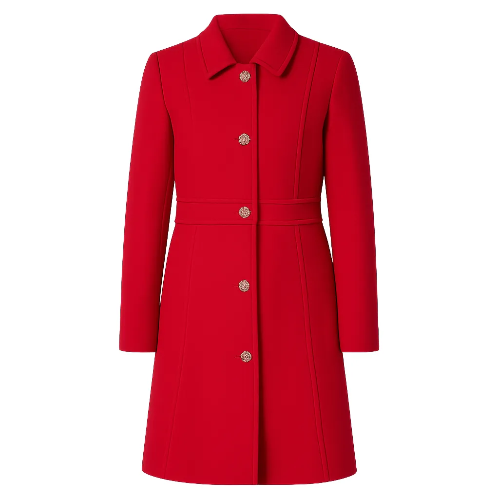 Ginna Claire Mason A Newport Christmas Coat2025