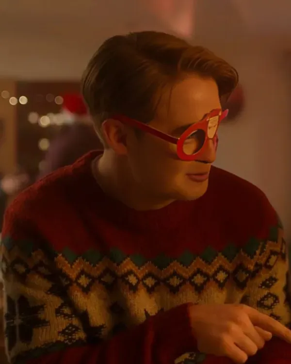 Heartstopper S03 Kit Connor Christmas Sweater 2025