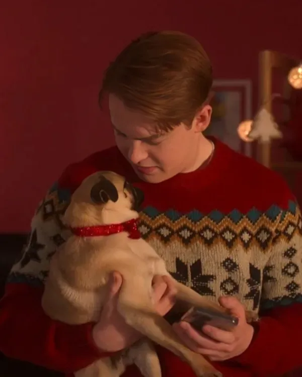 Heartstopper S03 Kit Connor Christmas Sweater2025