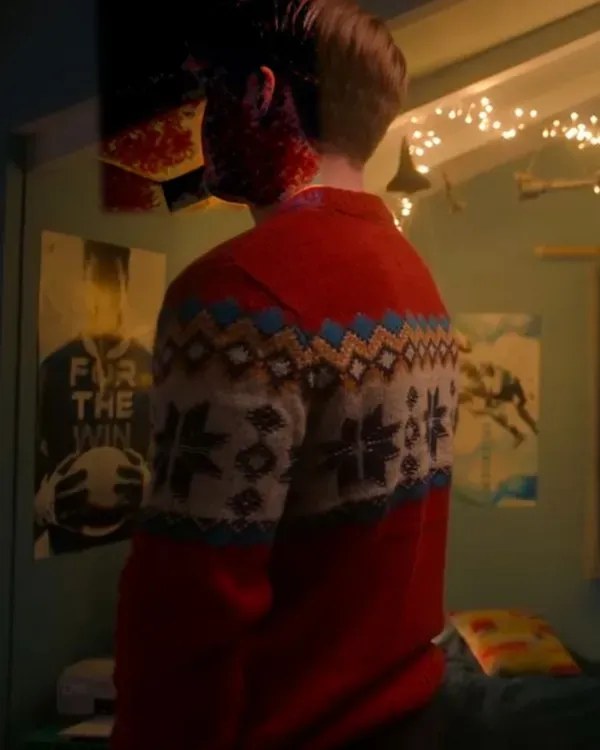 Heartstopper S03 Kit Connor ChristmasSweater