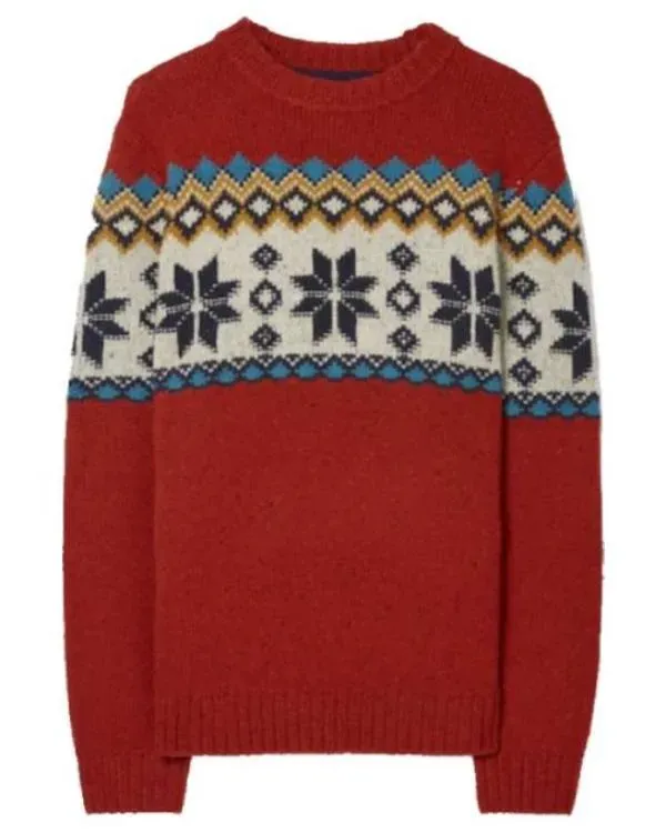HeartstopperS03 Kit Connor Christmas Sweater