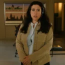 Hudson and Rex Nicole Power Suede Leather Jacket