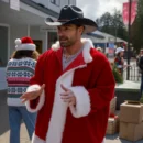 Huntley Blaylock A Royal Montana Christmas Red Coat 2025