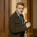 Jack Lowden Ella McCay 2025 BrownJacket
