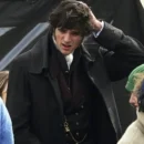 Jacob Elordi Wuthering Heights Black Coat