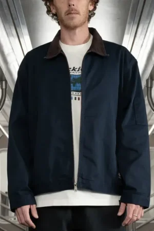Jake Hayes Eisenhower Blue Jacket