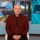 Jared Harris The Today Show Suede Leather Jacket
