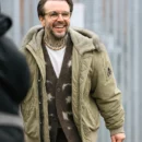 Joe Gilgun Brassic S07 Green Jacket