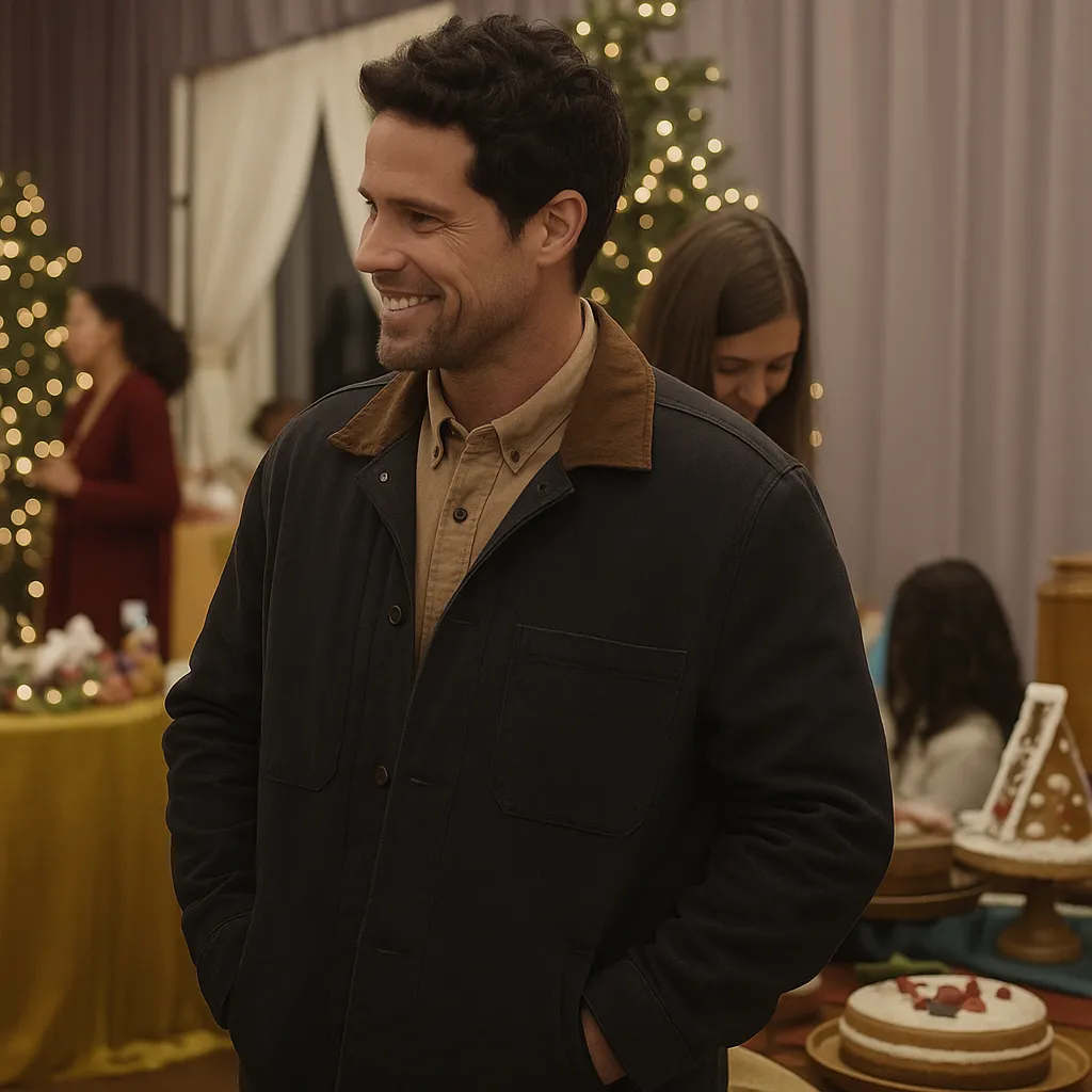 Karen Kingsbury’s the Christmas Ring Ben Miller Jacket