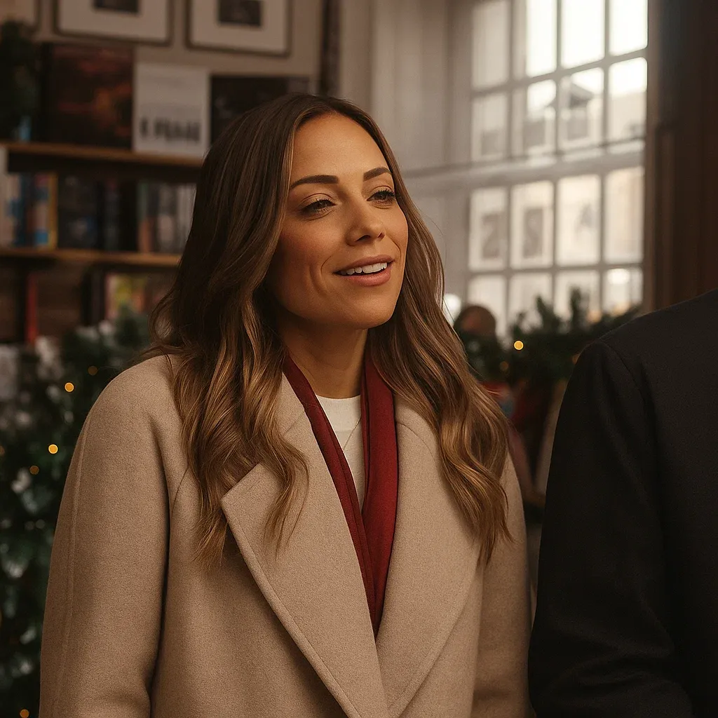 Karen Kingsbury’s the Christmas Ring Vanessa Mayfield Coat