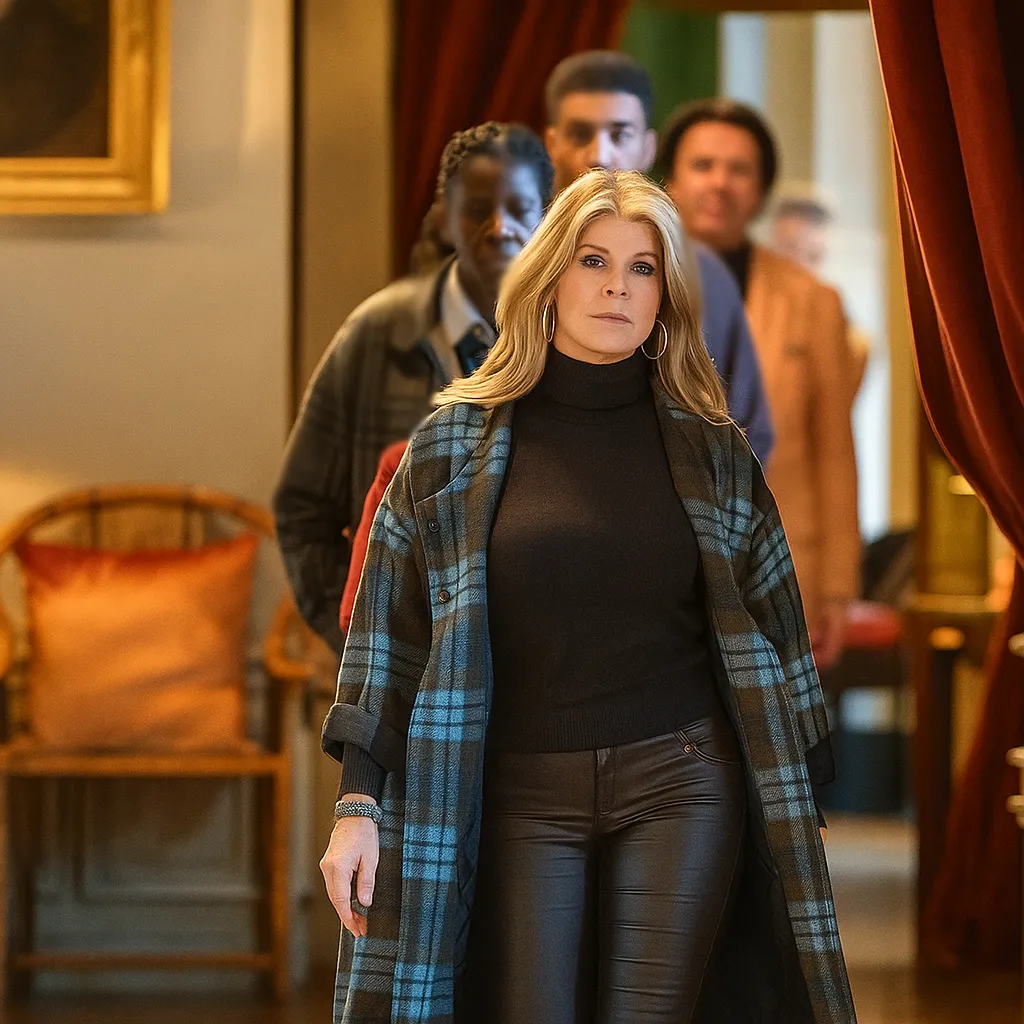 Kate Garraway The Celebrity Traitors Coat