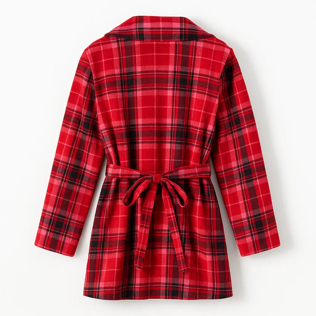 Kimberley SustadMerry Christmas Ted Cooper Coat