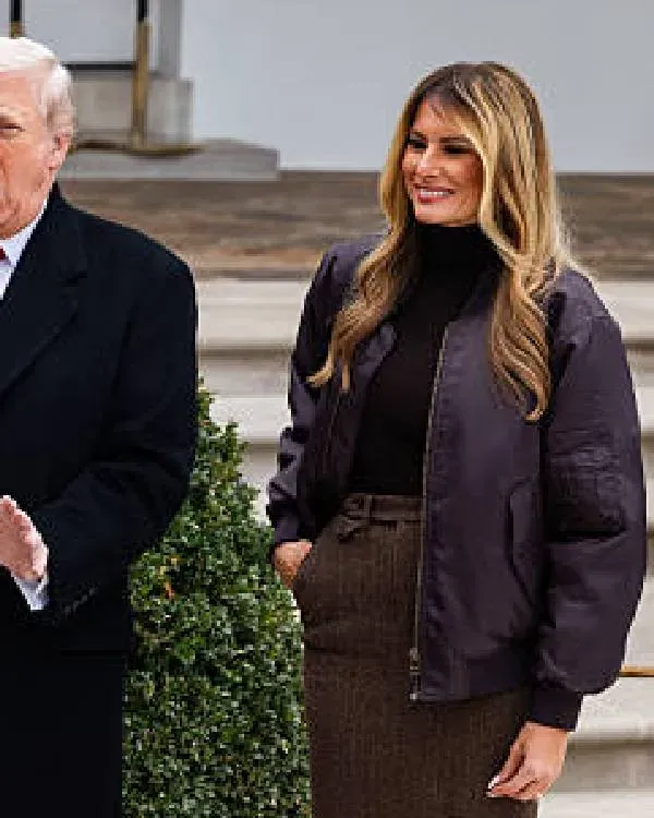 Melania Brown BomberJacket