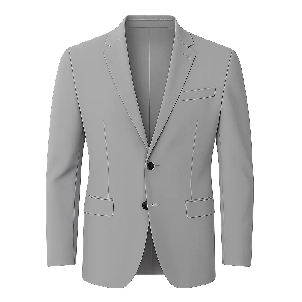 Merry Christmas Ted Cooper Robert Buckley Grey Blazer2025