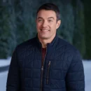 Merry Christmas Ted Cooper Robert Buckley Quilted Jacket