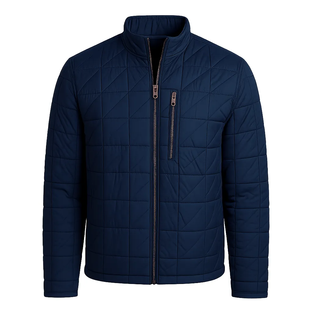 Merry Christmas Ted Cooper Robert Buckley Quilted Jacket2025