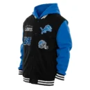 New Era Detroit Lions Hooded Jacket