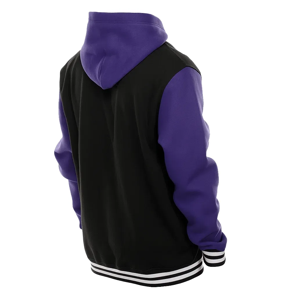 New Era Minnesota Vikings Hooded Jacket2025