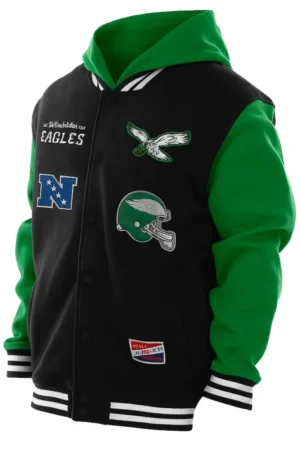 New Era Philadelphia Eagles Hooded Jacket2025