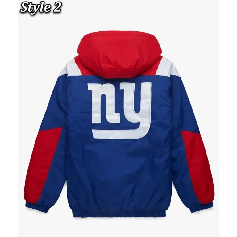 New York Hooded Jacket 2025