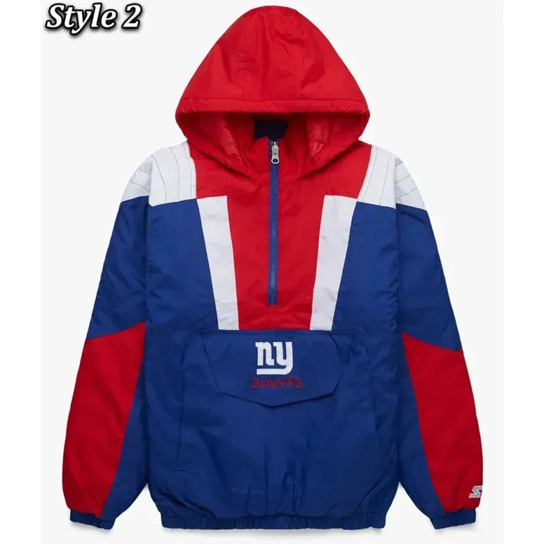 New York Hooded Jacket2025