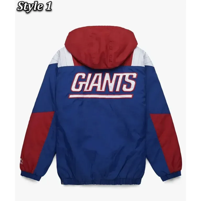 New York Hoodedjacket
