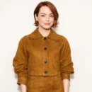 Press Tour Bugonia Press Tour Emma Stone Jacket