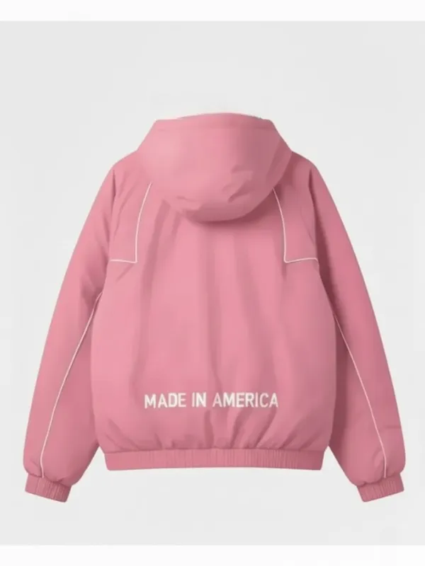 Marty Supreme Pink Jacket - Image 3