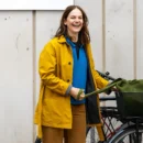Ruth Wilson Down Cemetery Road Yellow Coat