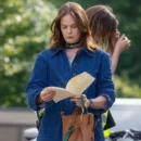 Sarah Tucker Down Cemetery Road Blue Jacket2025