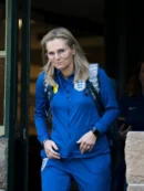 Sarina Wiegman Blue Track Jacket2025