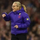 Sarina Wiegman England Lionesses Purple Jacket