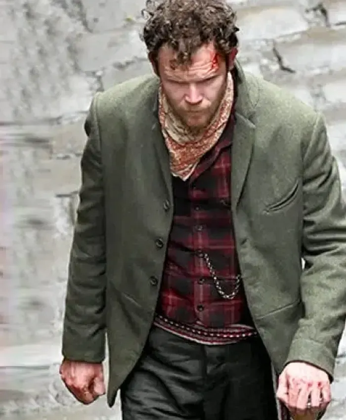 SeamusGreen Blazer