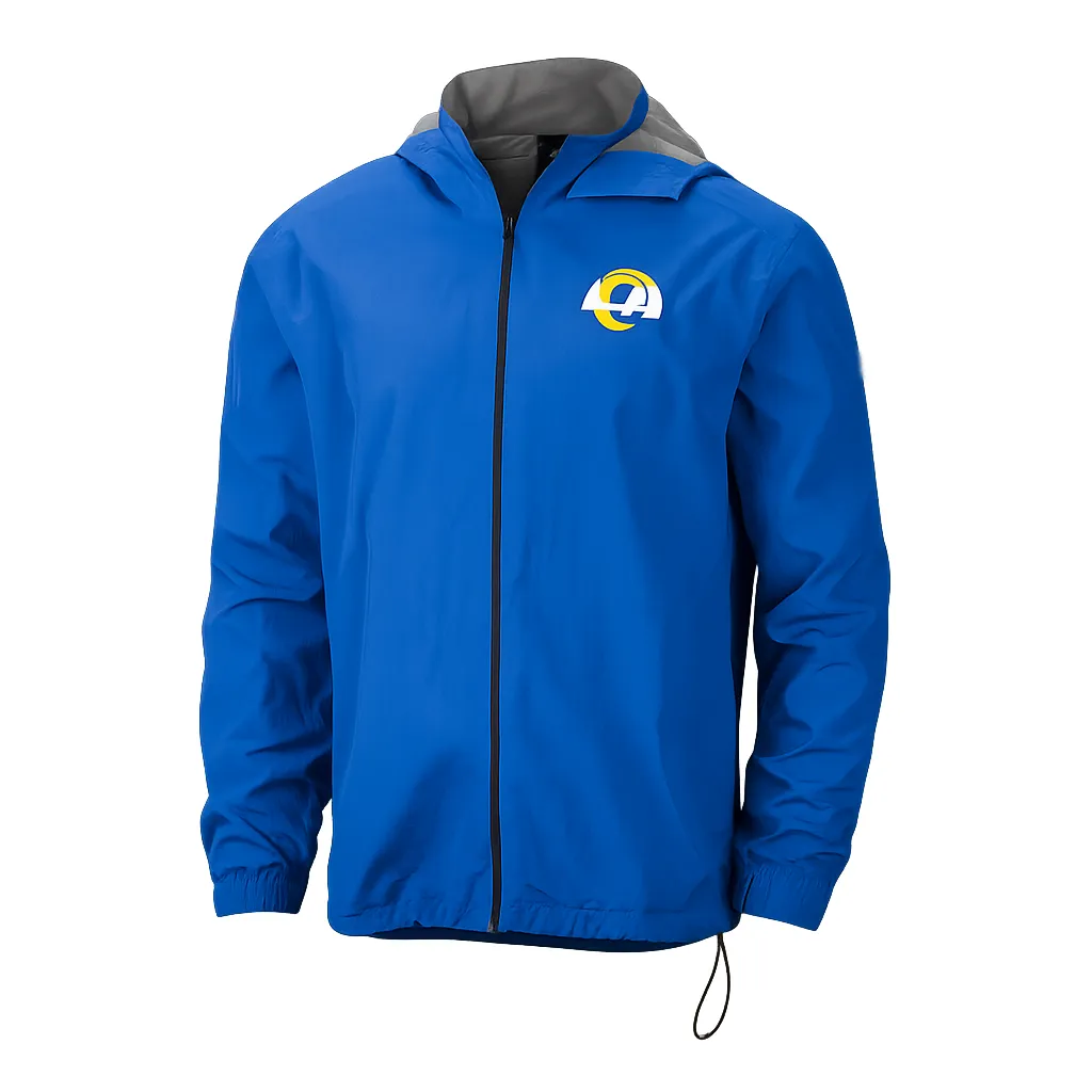 Sean McVay LA Rams 2025 Blue Jacket