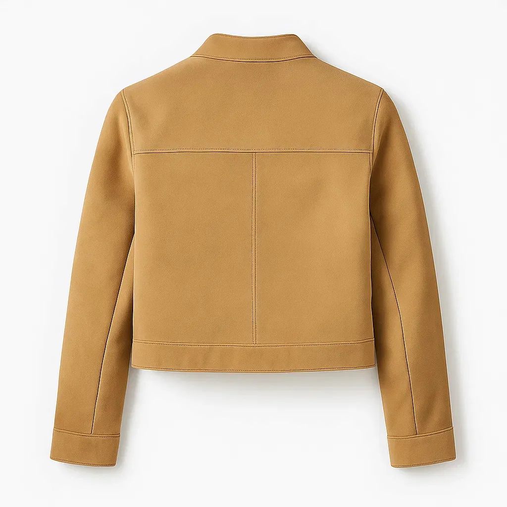 Sheriff Country Amanda Arcuri Brown Jacket 2025