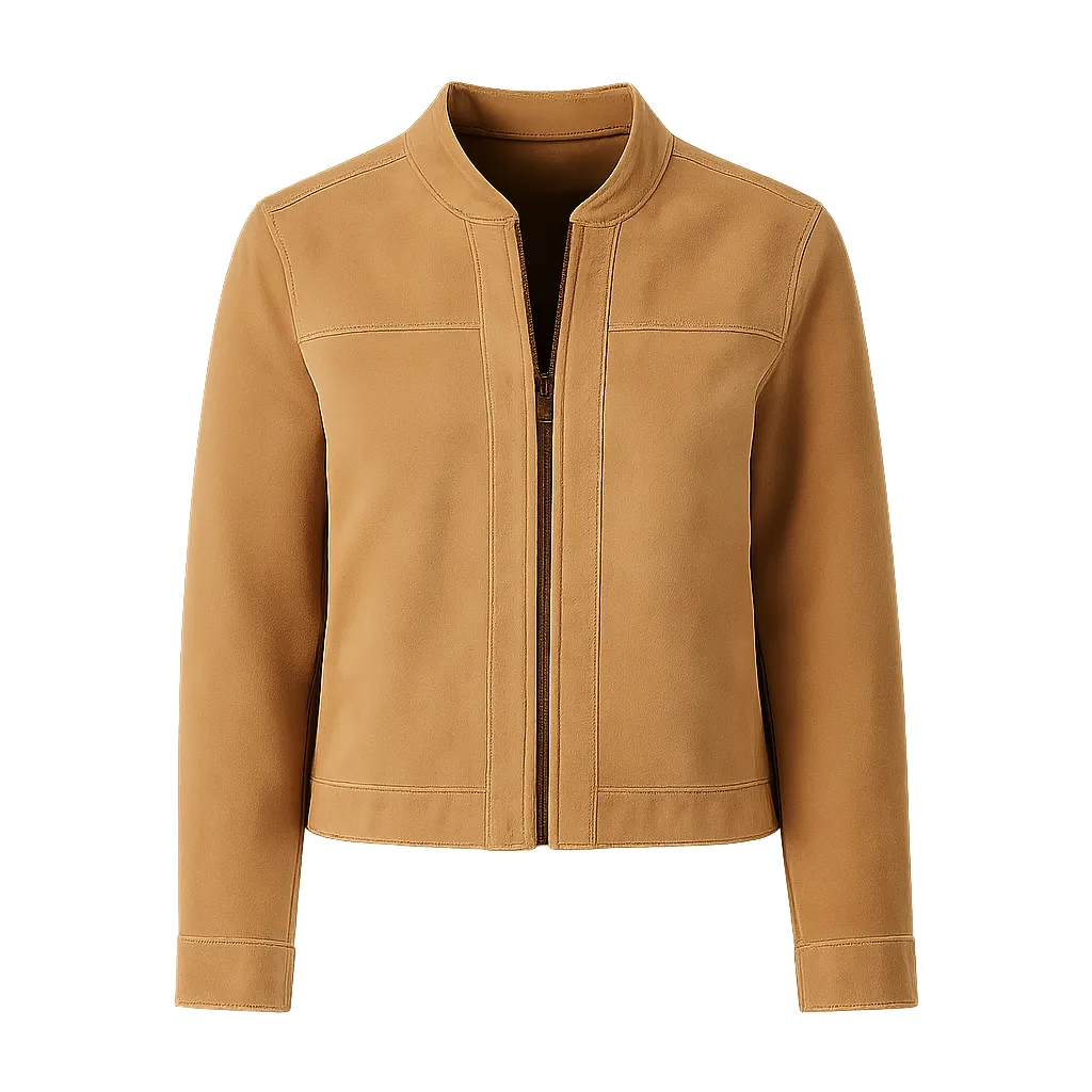 Sheriff Country Amanda Arcuri Brown Jacket2025