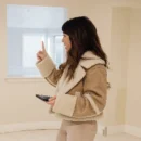Sin City Rehab Alison Victoria Shearling Jacket2025