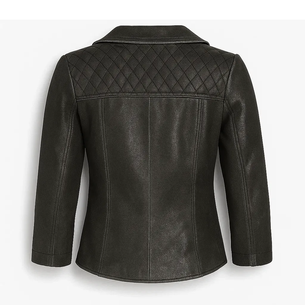 Sin City Rehab Press Event Alison Victoria Leather Jacket 2025