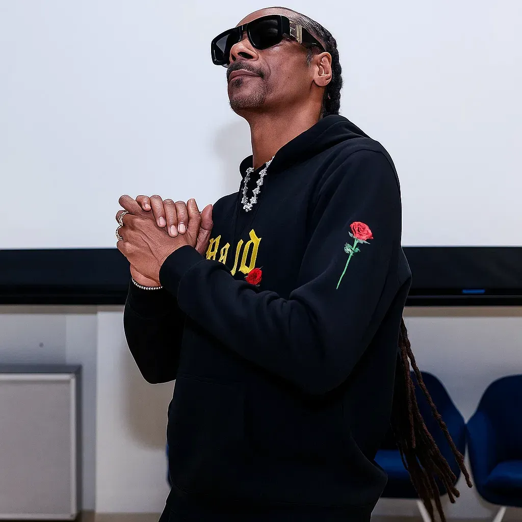 SnoopDogg Jackson State University Black Hoodie