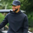 Stephen Curry Golf Black Hoodie