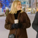 Taylor Jacobson My Secret Santa Coat